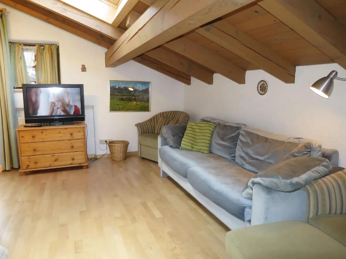 Apartment Wohnung 8 - Am Sonneneck By Interhome Ruhpolding Germany