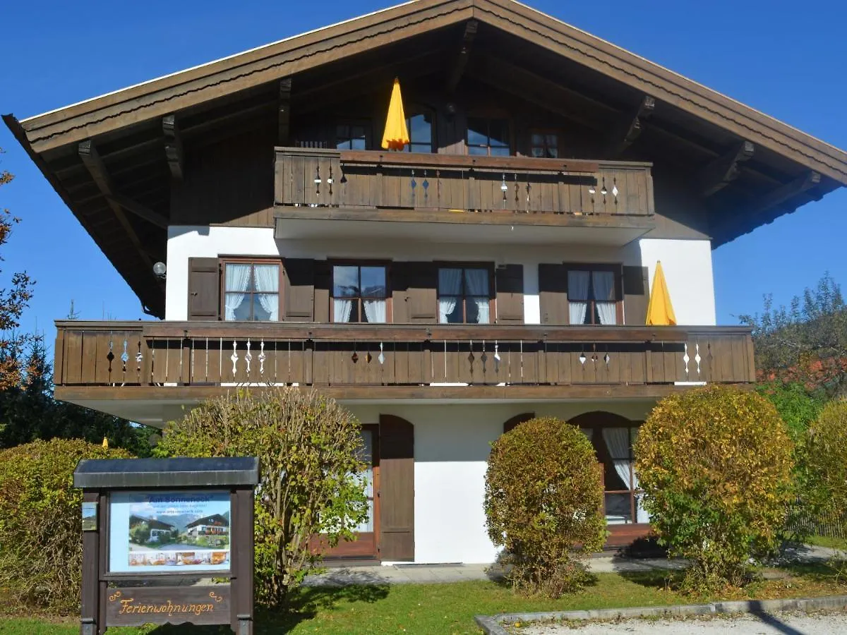 Apartment Wohnung 8 - Am Sonneneck By Interhome Ruhpolding